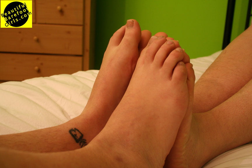 Beautiful Bare Foot Girls #105961724