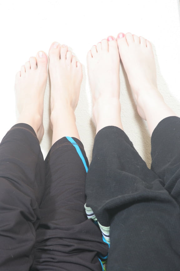 Beautiful Bare Foot Girls #105961746