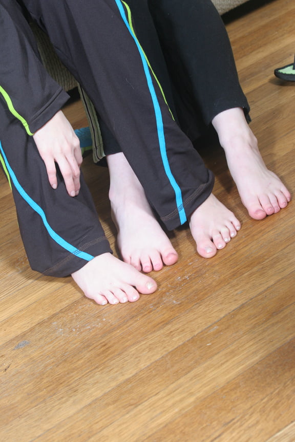 Beautiful Bare Foot Girls #105961767