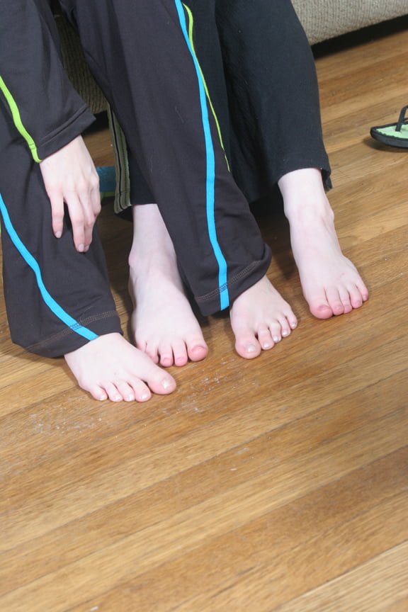 Beautiful Bare Foot Girls #105961771