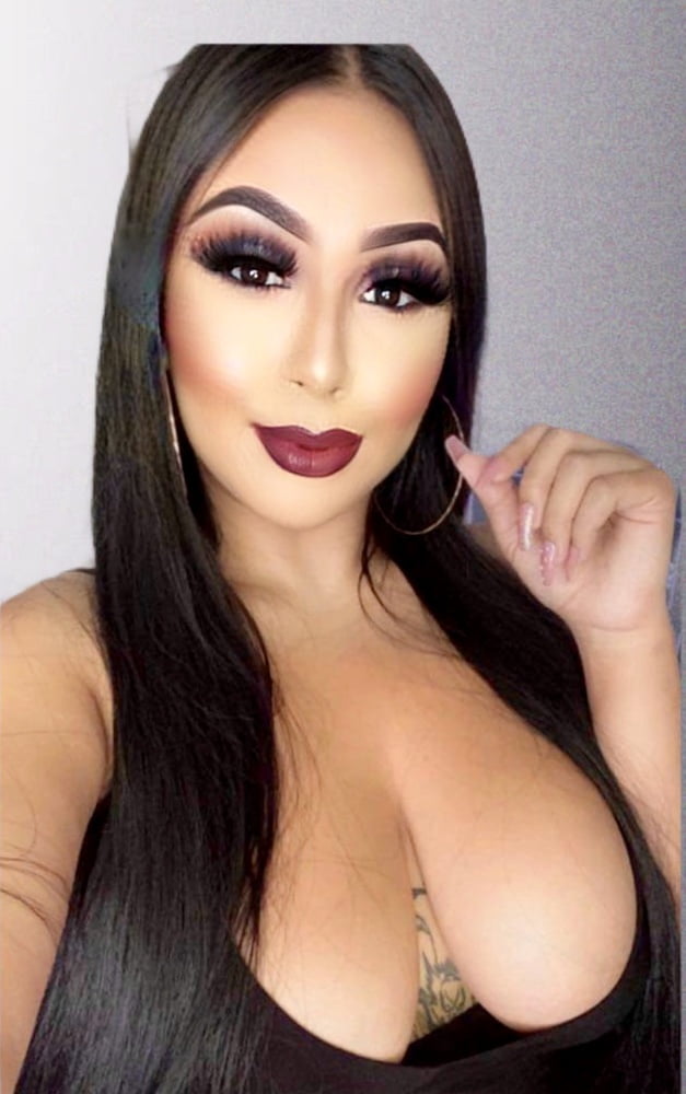 Huge natural tits Latina teen whore #82292119