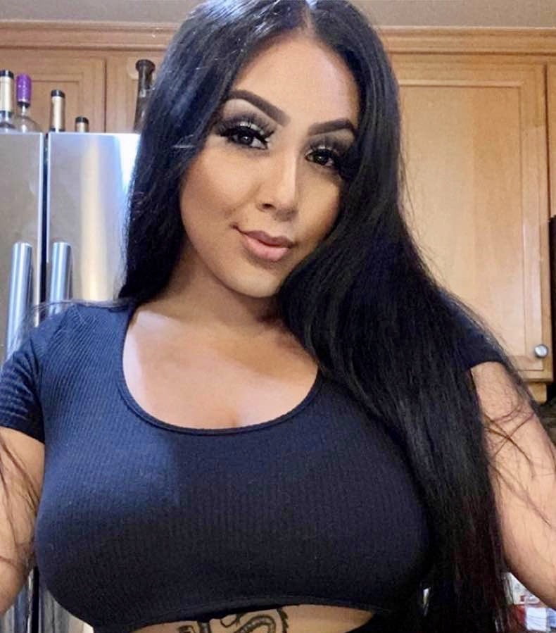 Huge natural tits Latina teen whore #82292150