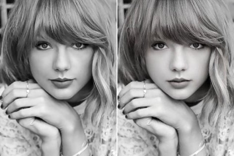 Taylor Swift als Teenie Seite an Seite
 #81356198