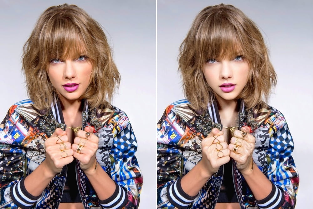 Taylor Swift als Teenie Seite an Seite
 #81356213