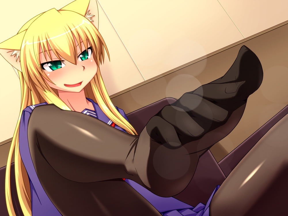 Strumpfhosen Füße Hentai
 #95710212