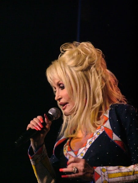 Dolly Parton, sexy mature... #88581033