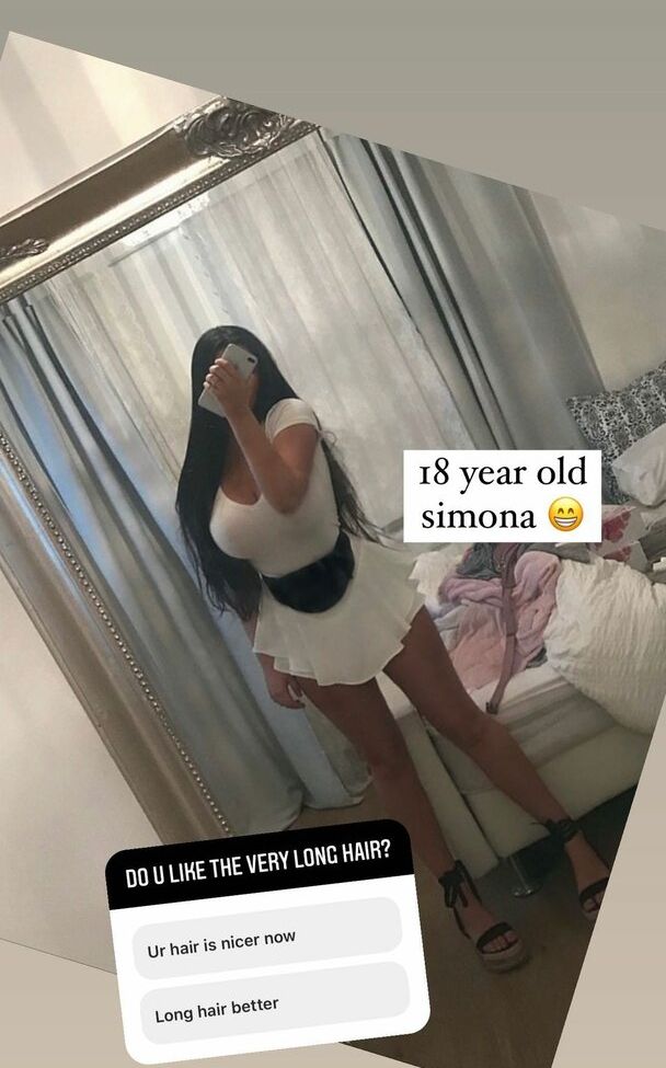 Simone Goodall desnuda #108074821