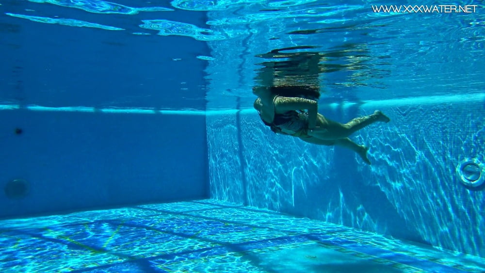 Sheril and Diana Rius Underwater Swimming Pool Erotics #106700948