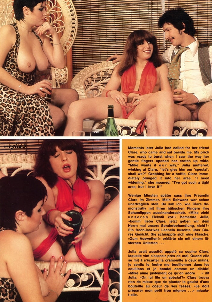Sexe anal #35 magazine vintage
 #97229379