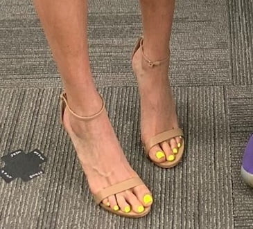 The Most Gorgeous Sexy Celebrity Feet #105689812