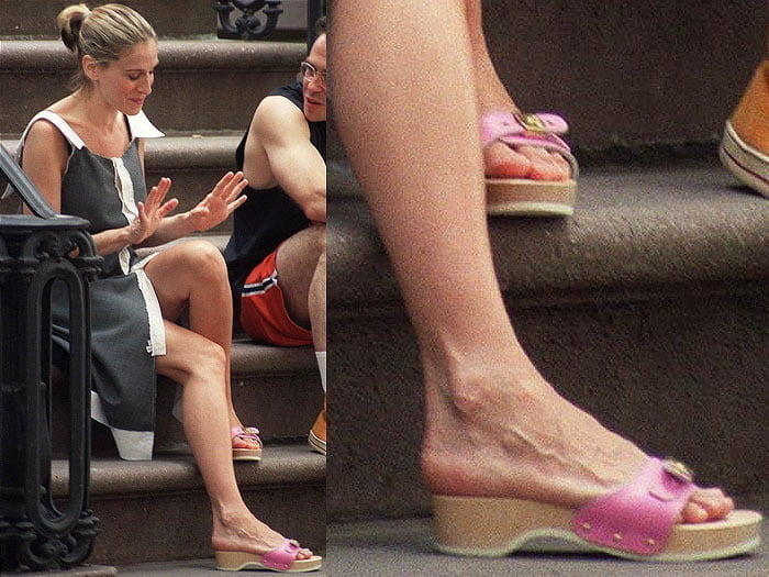 The Most Gorgeous Sexy Celebrity Feet #105689831