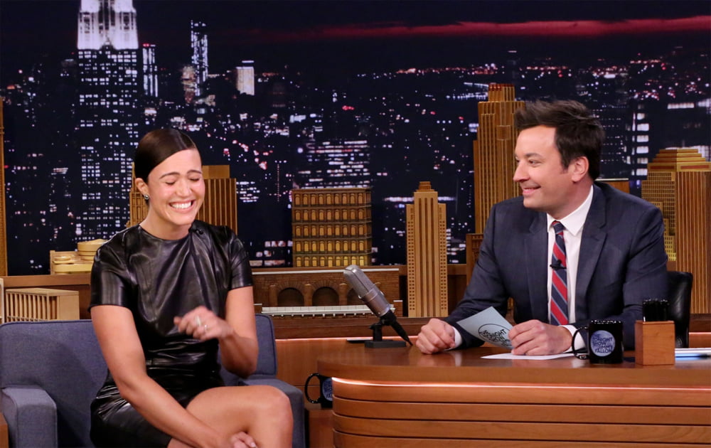 Mandy moore - tonight show with jimmy fallon (24 september 2
 #91786002