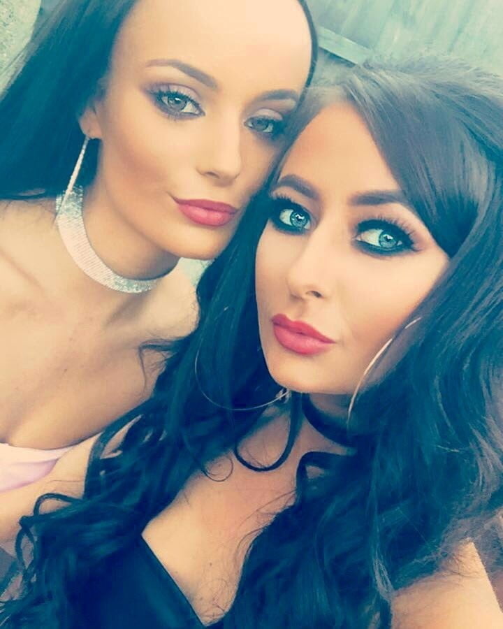 Glam made-up ladies #81968660