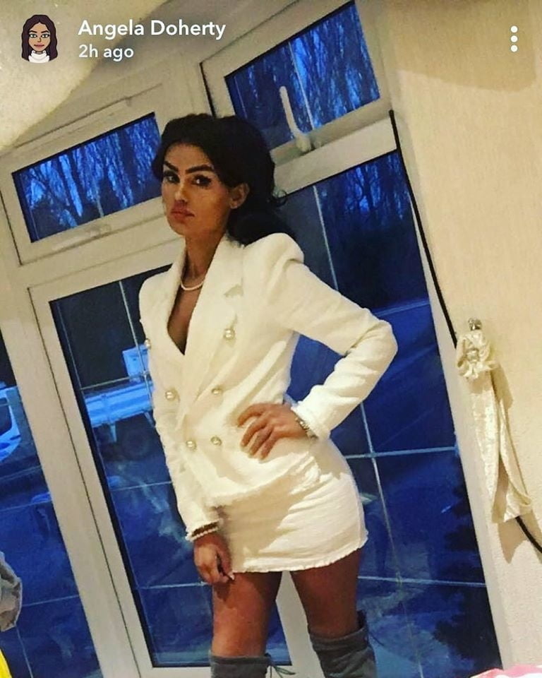Glam made-up ladies #81968841