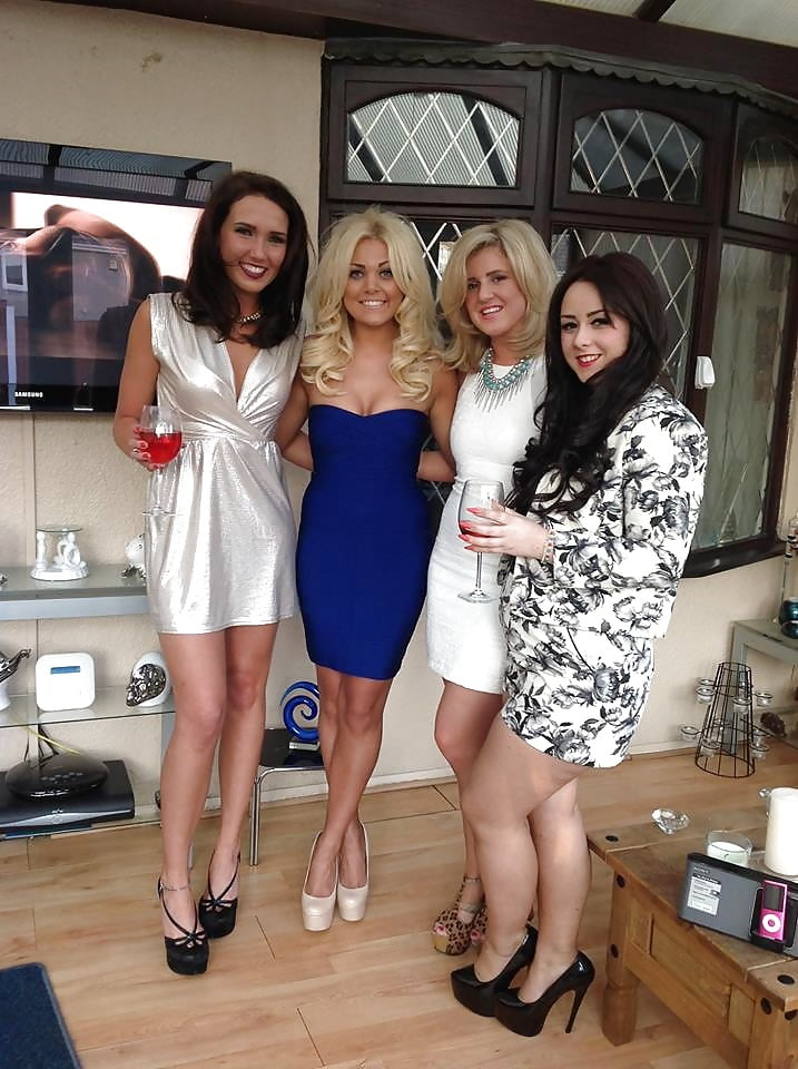 Glam made-up ladies #81968880
