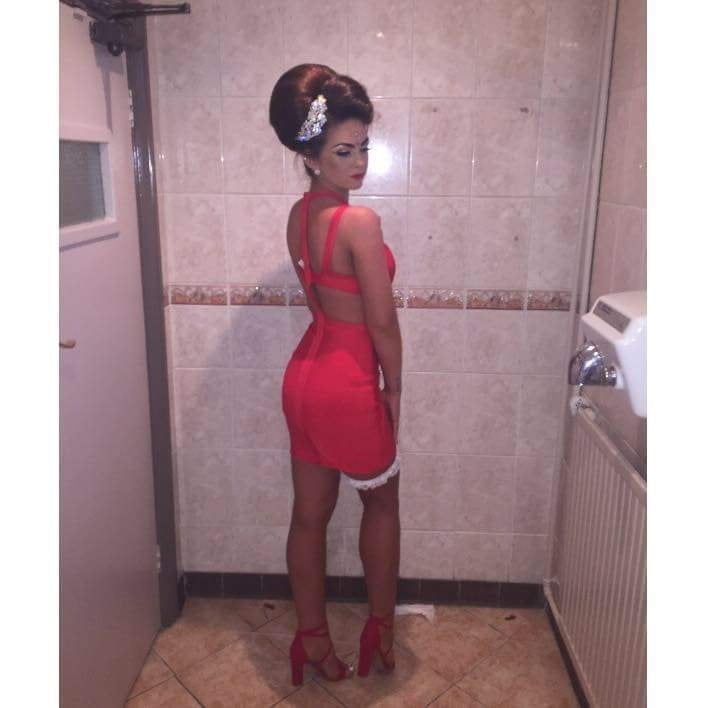 Glam made-up ladies #81968910