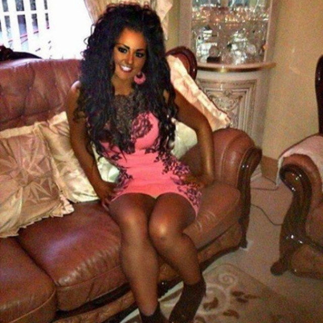 Glam made-up ladies #81968922