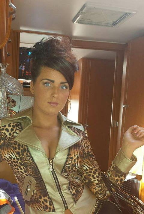 Glam made-up ladies #81968925