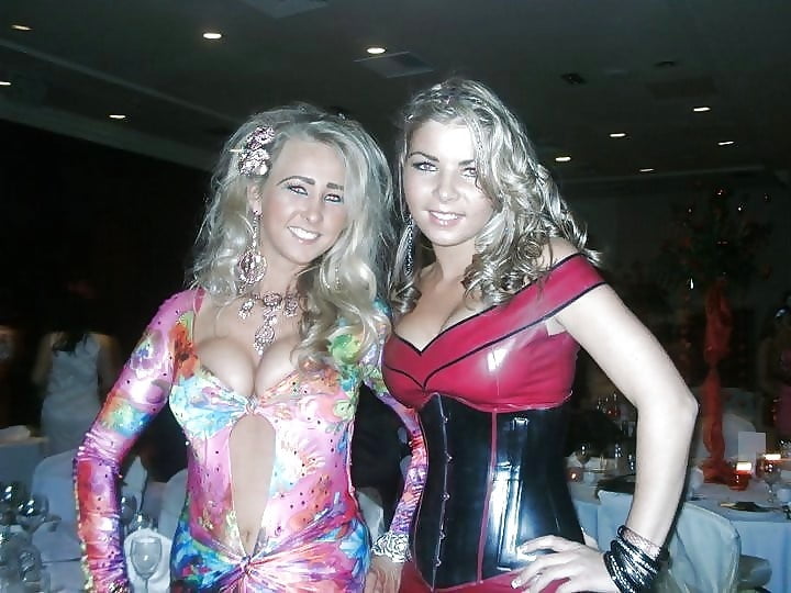 Glam made-up ladies #81968951