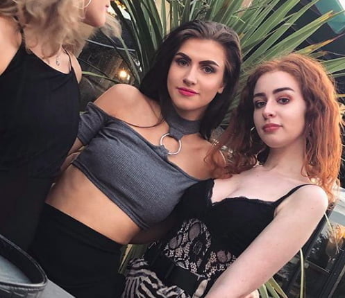 Glam made-up ladies #81968976