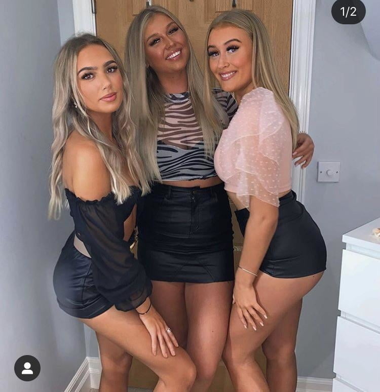 Glam made-up ladies #81969071