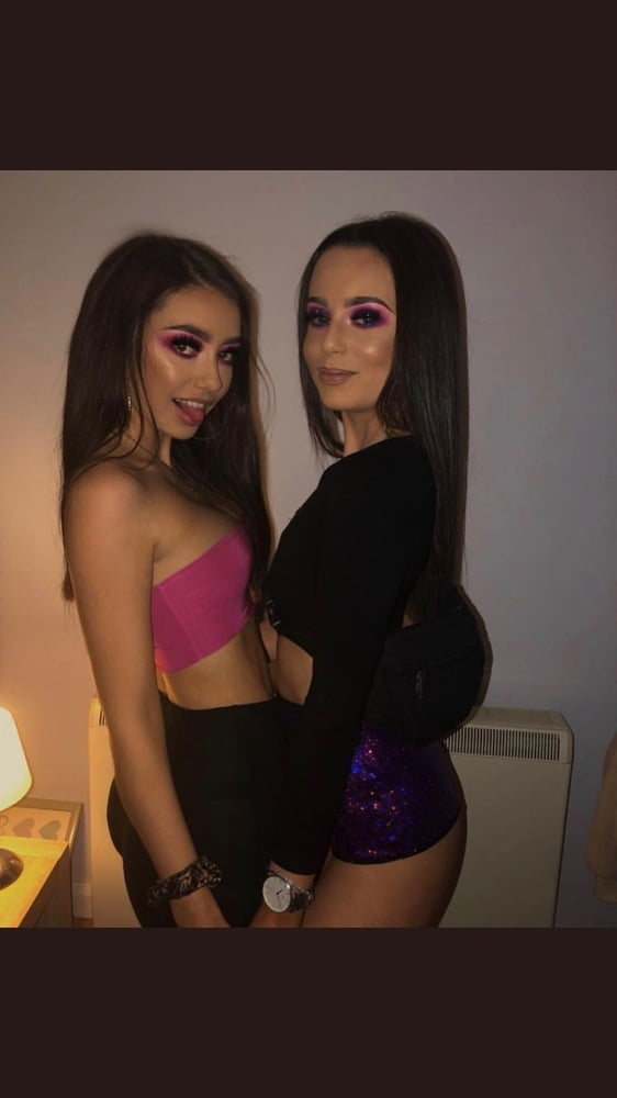 Glam made-up ladies #81969240