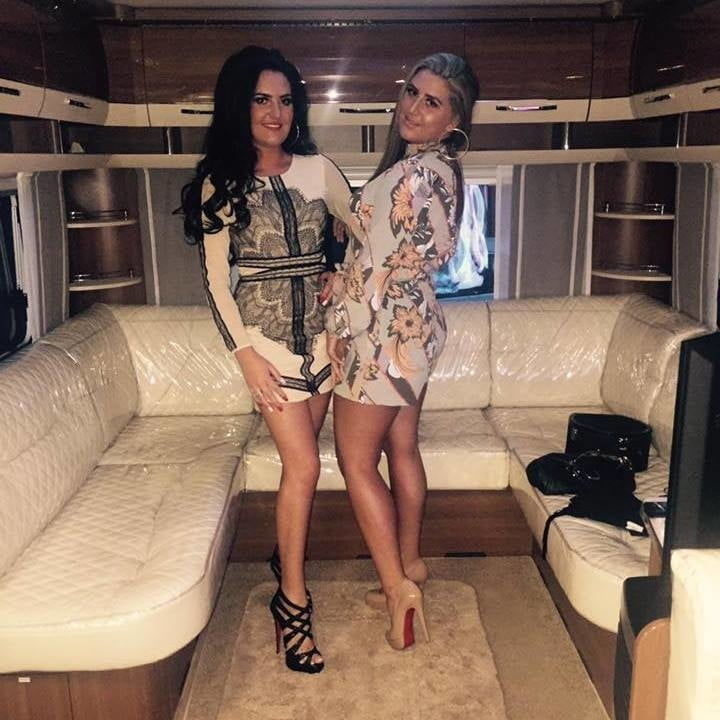 Glam made-up ladies #81969471