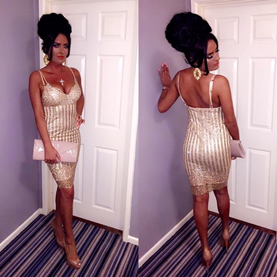 Glam made-up ladies #81969474