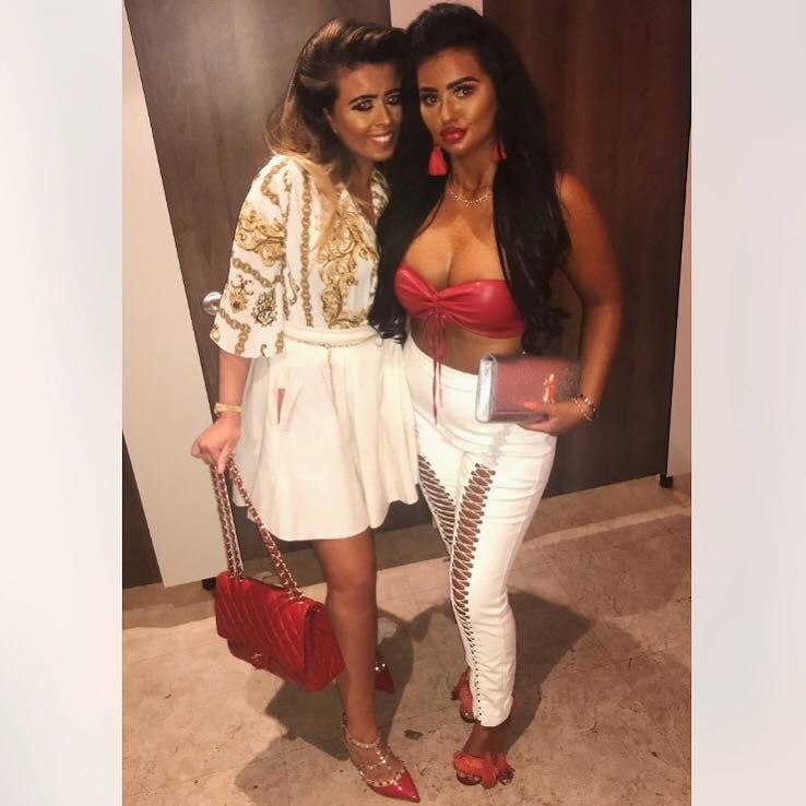 Glam made-up ladies #81969521