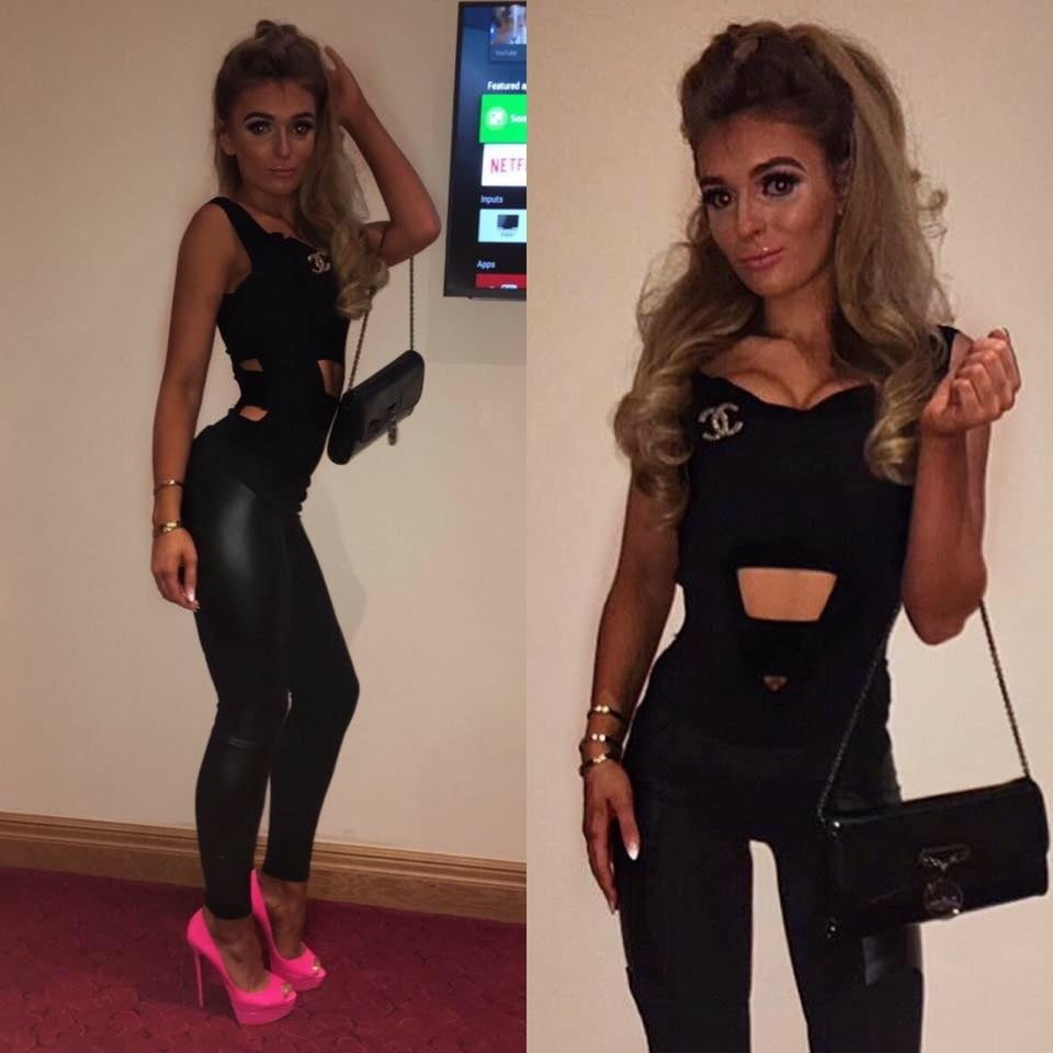 Glam made-up ladies #81969544