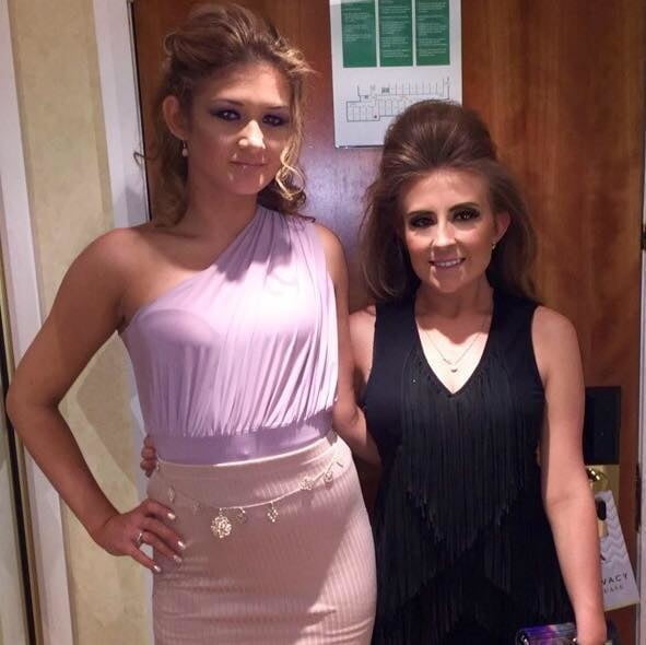 Glam made-up ladies #81969558