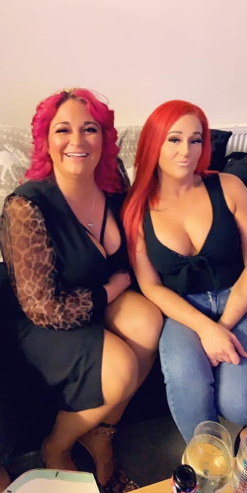 Glam made-up ladies #81969662