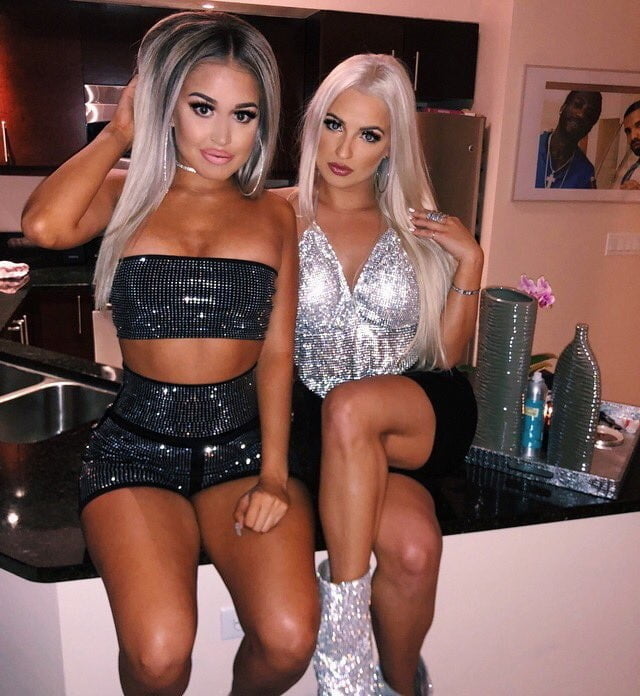 Glam made-up ladies #81969687