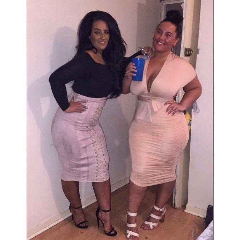 Glam made-up ladies #81969743