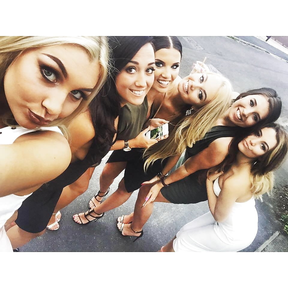 Glam made-up ladies #81969770