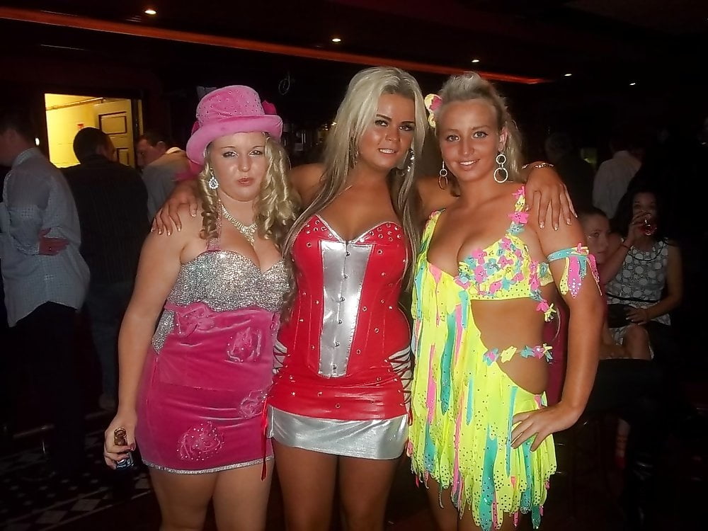 Glam made-up ladies #81969856