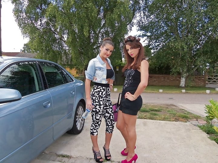 Glam made-up ladies #81969884