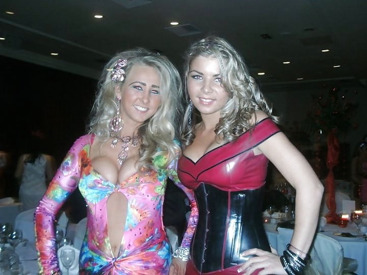 Glam made-up ladies #81969896