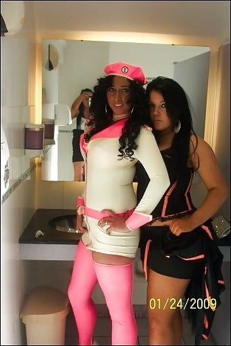 Glam made-up ladies #81969902
