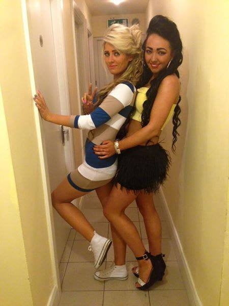 Glam made-up ladies #81969979