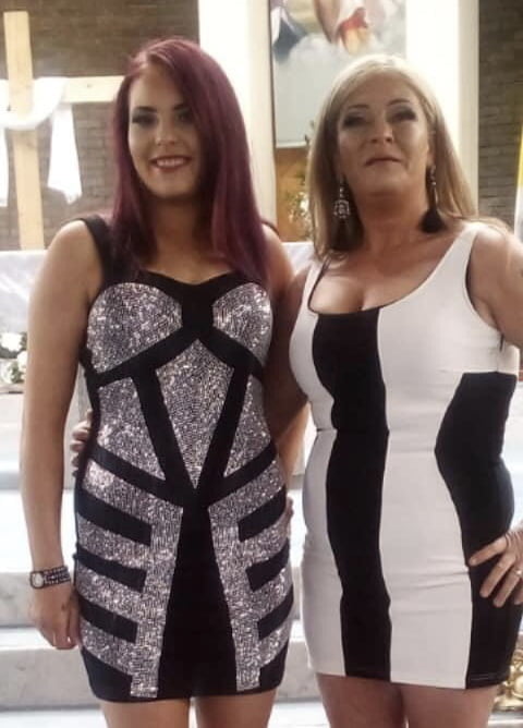 Glam made-up ladies #81970072