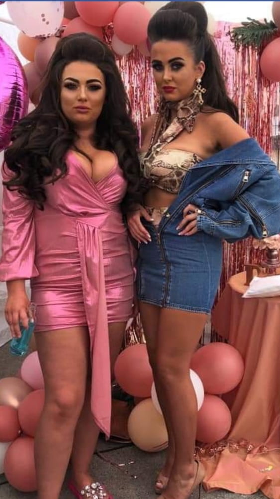 Glam made-up ladies #81970143