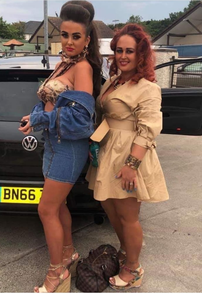 Glam made-up ladies #81970146