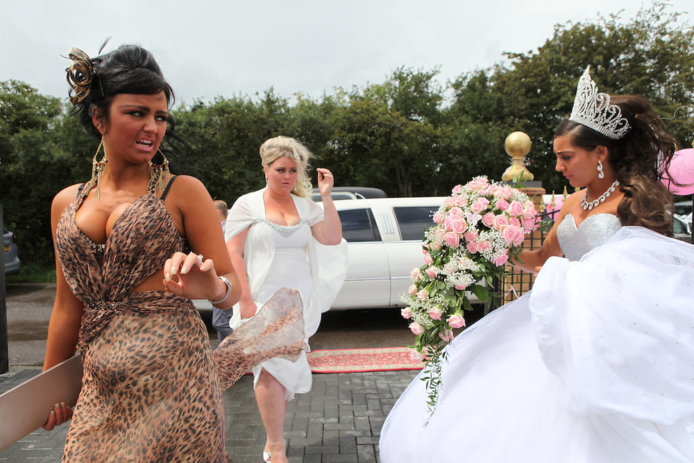 Glam made-up ladies #81970445