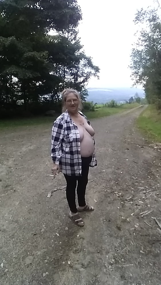 naked in a field #107223792