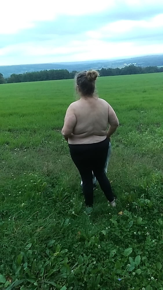 naked in a field #107223795
