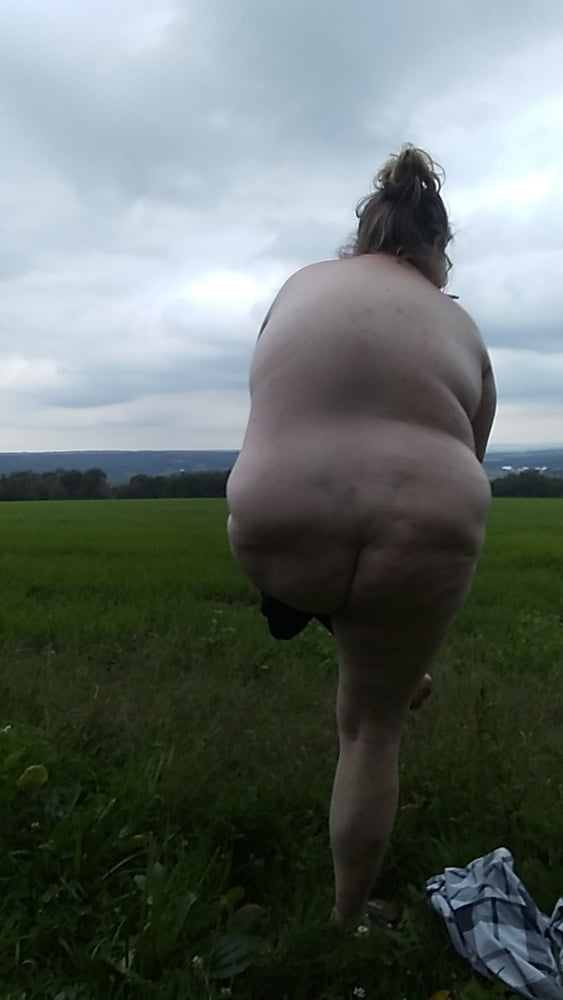 naked in a field #107223799