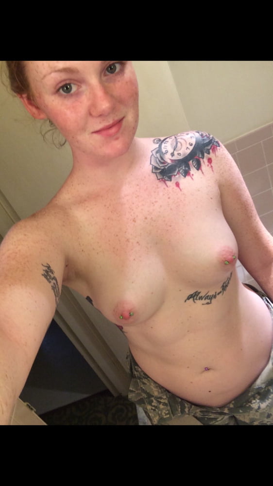 All Pierced Nipples Hides A Whore (Redhead Version) #88219144