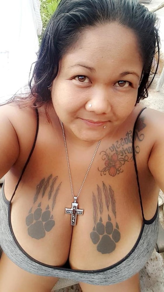 Queen Knockaz Hawaiian Big Tit Bbw #95597645