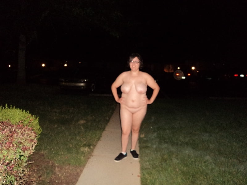 BBW Nudist Exhibitionist Exposed #80122069